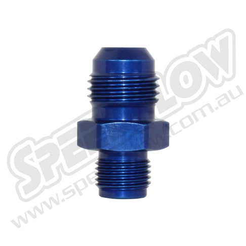 Speedflow AN MALE TO INVERTED ADAPTER in Blue