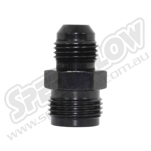 Speedflow AN MALE TO INVERTED ADAPTER in Black