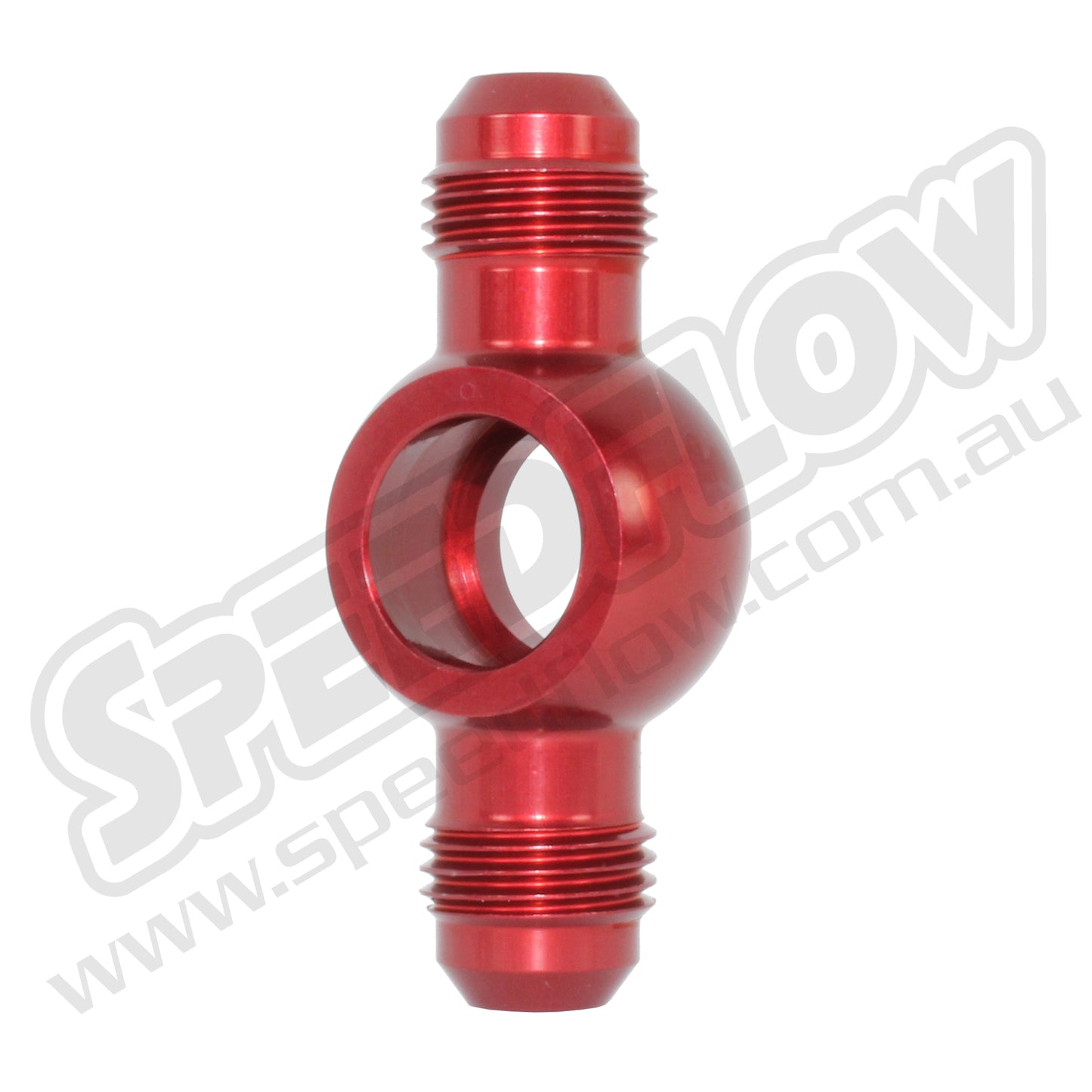 Speedflow Double Banjo 14.5mm Eye in Red