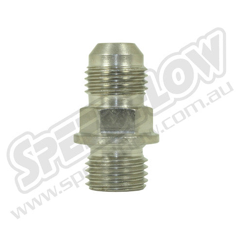 Speedflow AN Male to Metric Male Adapters in Steel