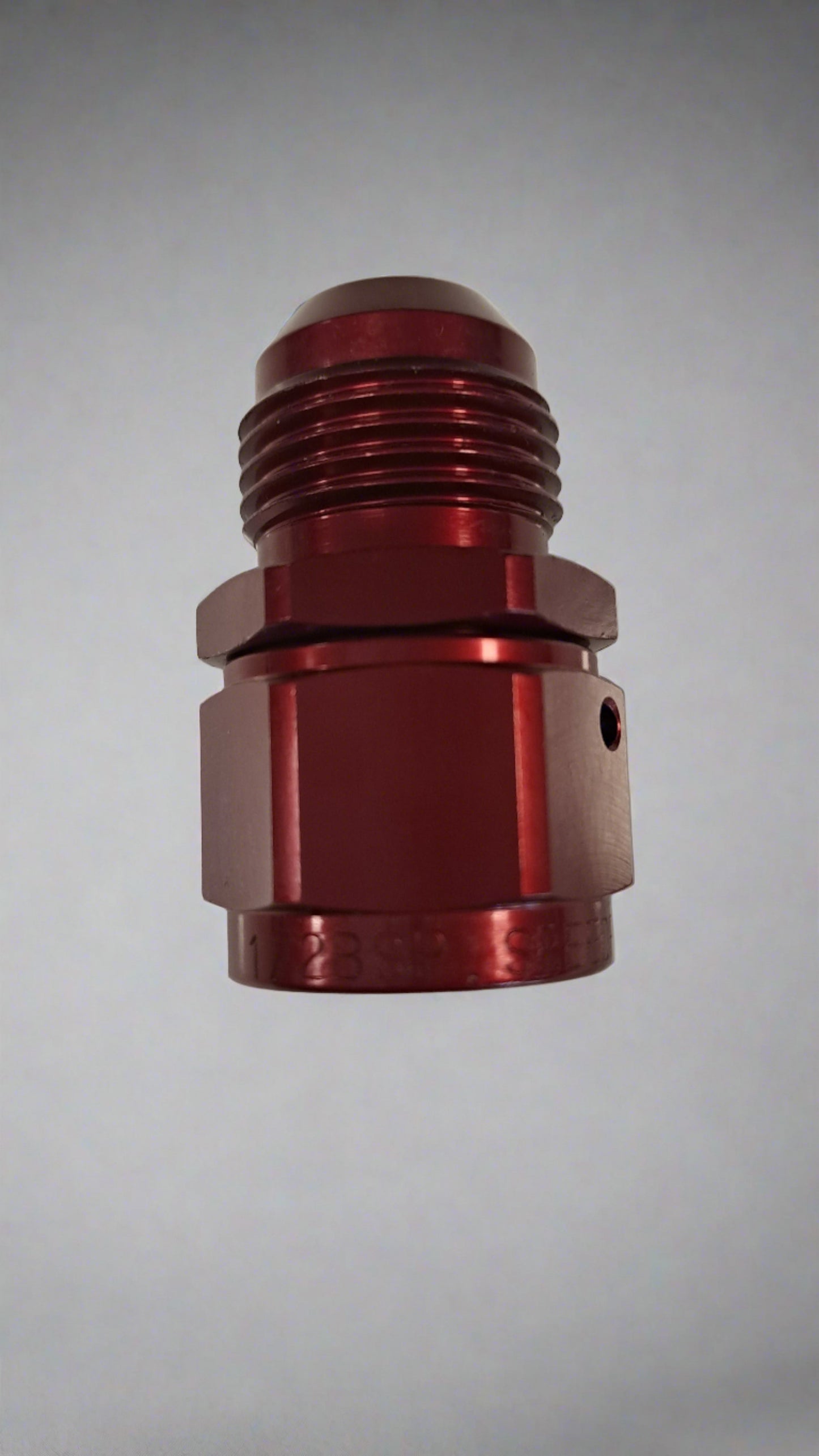 Speedflow Female BSPP Adapter in Red