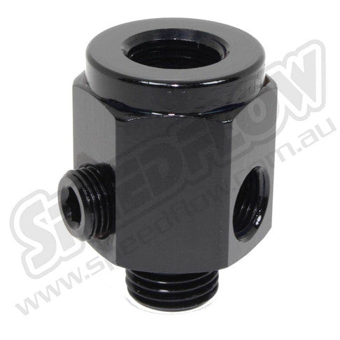 Speedflow Metric Oil Sender Adapter fitting