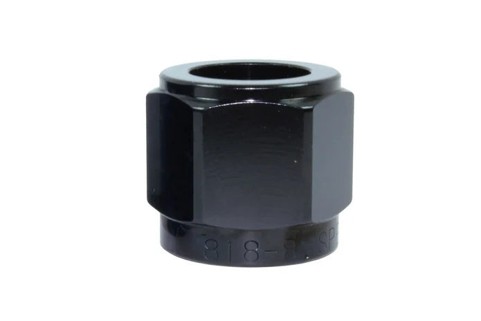 Speedflow Aluminium Tube Nuts in Black