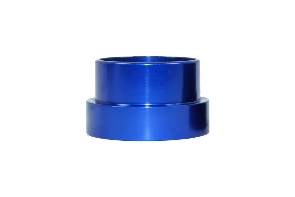 Speedflow Aluminium Tube Sleeves in Blue