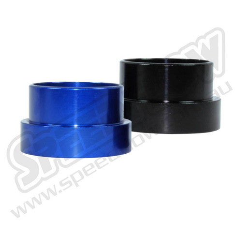 Speedflow Aluminium Tube Sleeves in Black and Blue