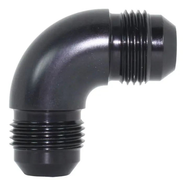 Speedflow 90 Degree Male Flare Union in Black