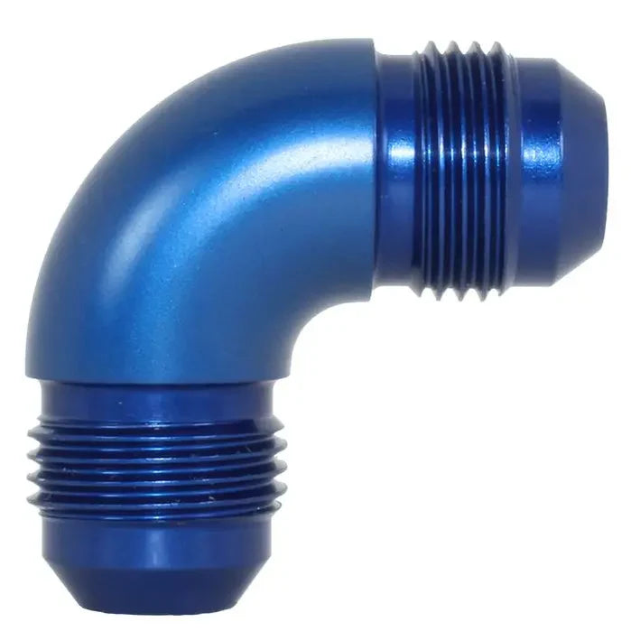 fSpeedflow 90 Degree Male Flare Union in Blue