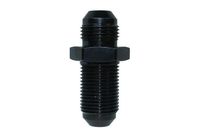 Speedflow Straight Bulkhead fittings in Black