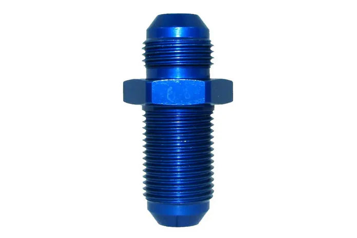 Speedflow Straight Bulkhead fittings in Blue