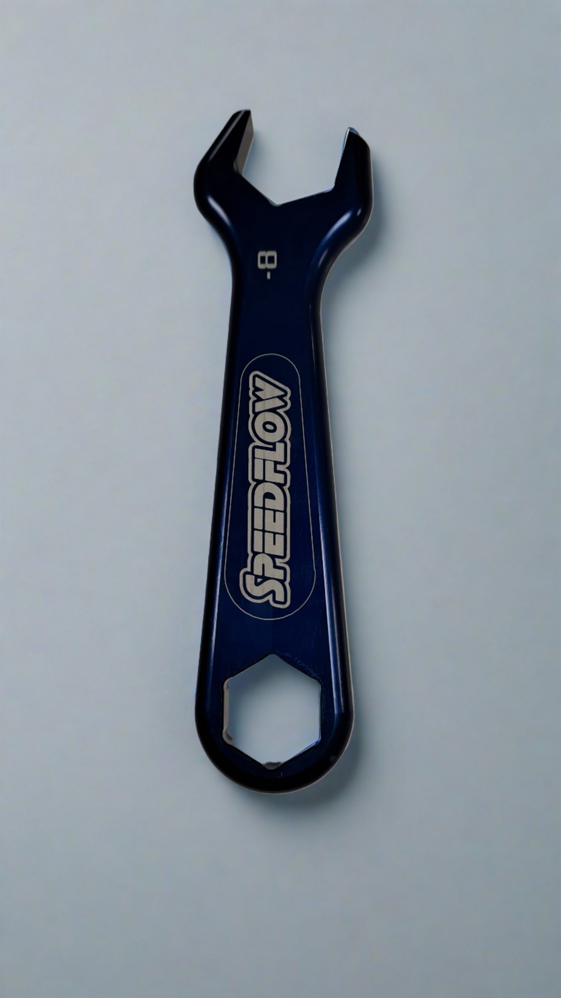 Speedflow AN ALUMINIUM SPANNER. -8 AN