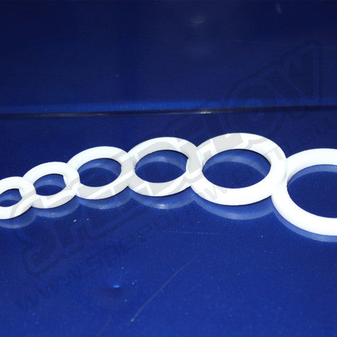 Speedflow TEFLON BULKHEAD WASHERS