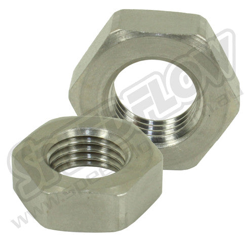 Speedflow  Bulkhead Nut in Steel