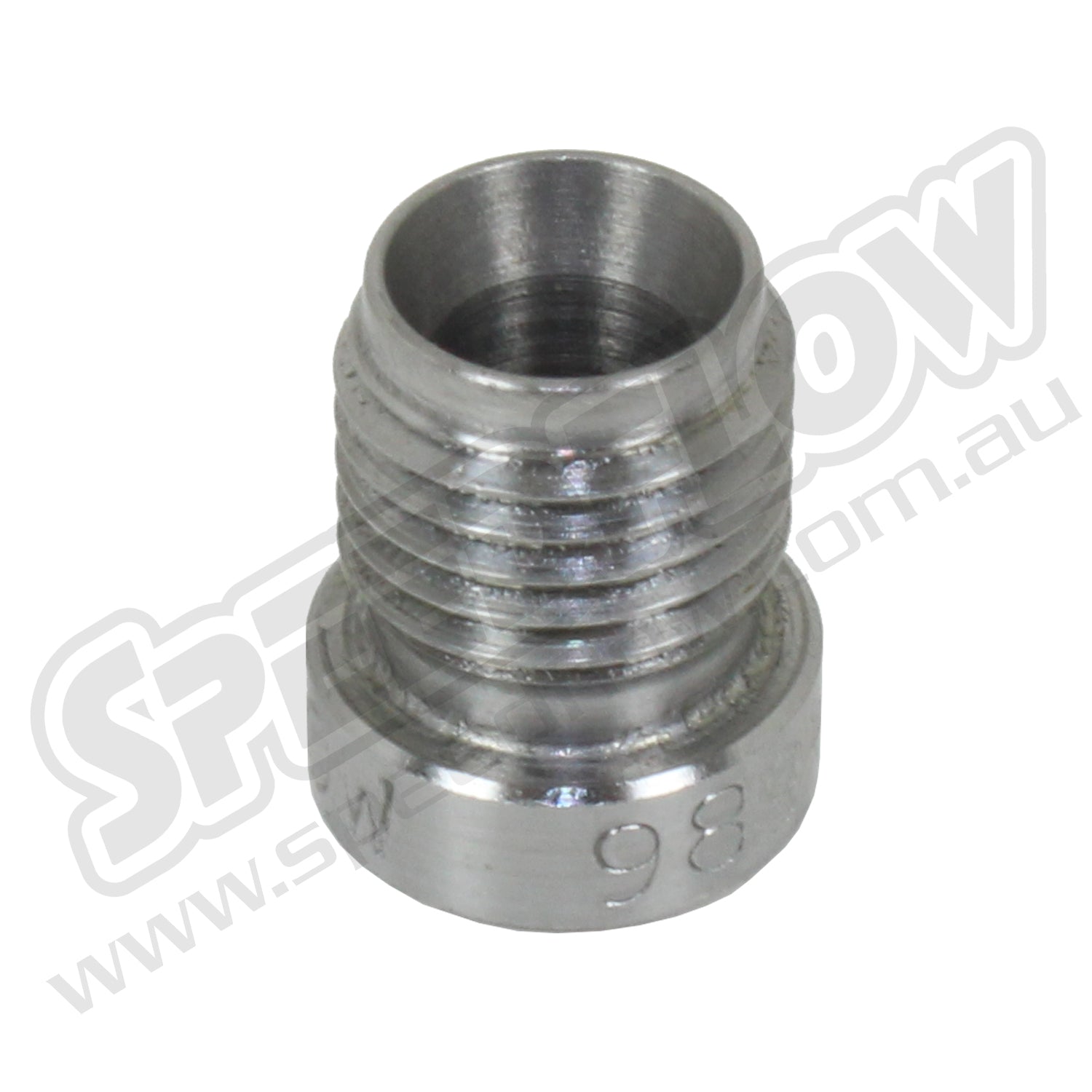 Speedflow Weld on Fittings- 1/4 K-Type EGT weld on & Cap in Steel