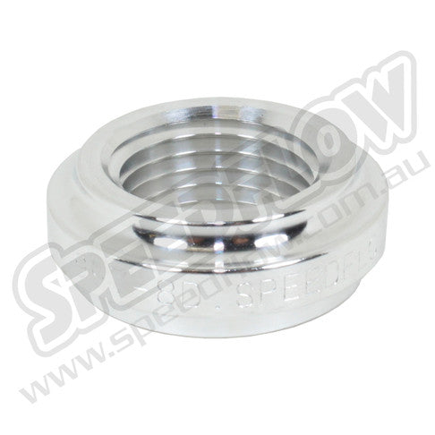 Speedflow Weld on fitting- Alloy BSPT female in Alloy