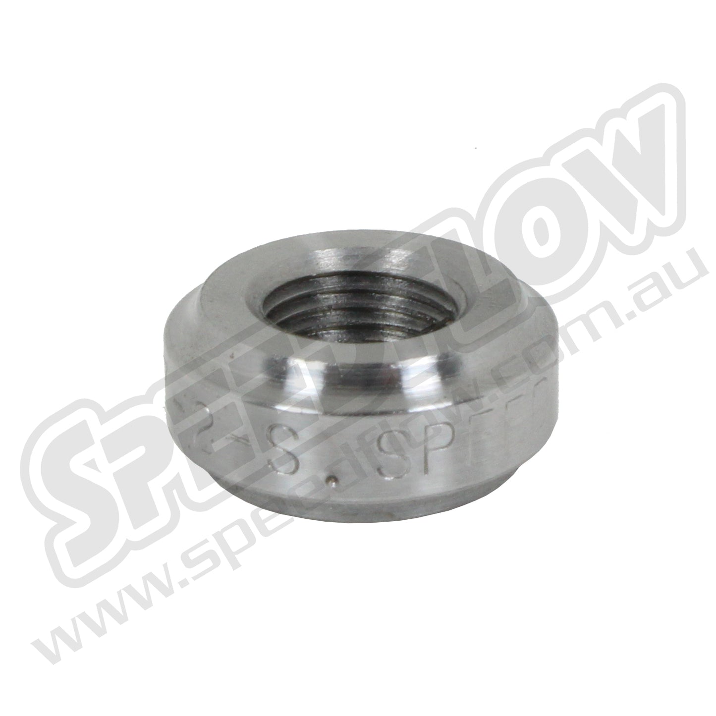 Speedflow Weld on Fitting- 1/8 NPT Female in Steel