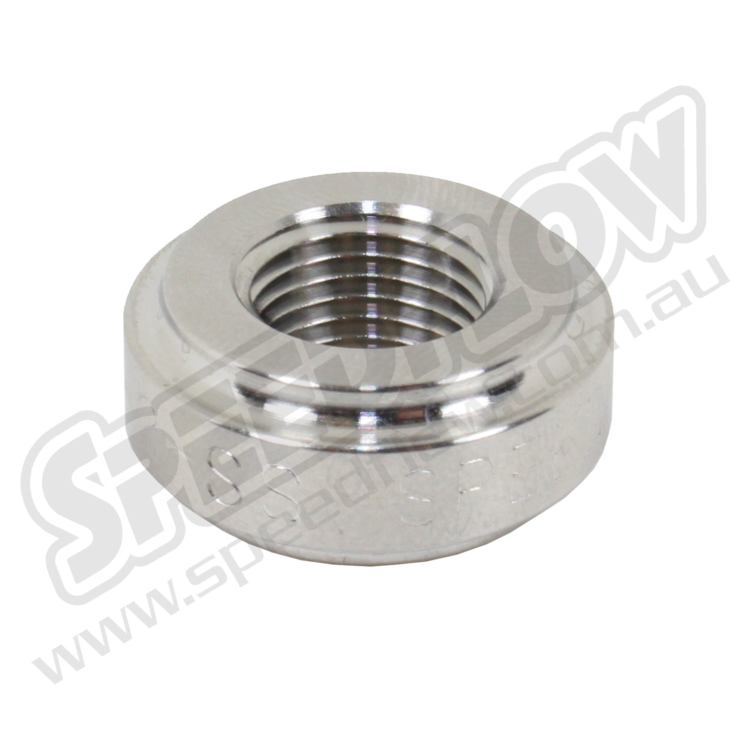 Speedflow Weld on Fitting- 1/8 NPT Female in Stainless Steel