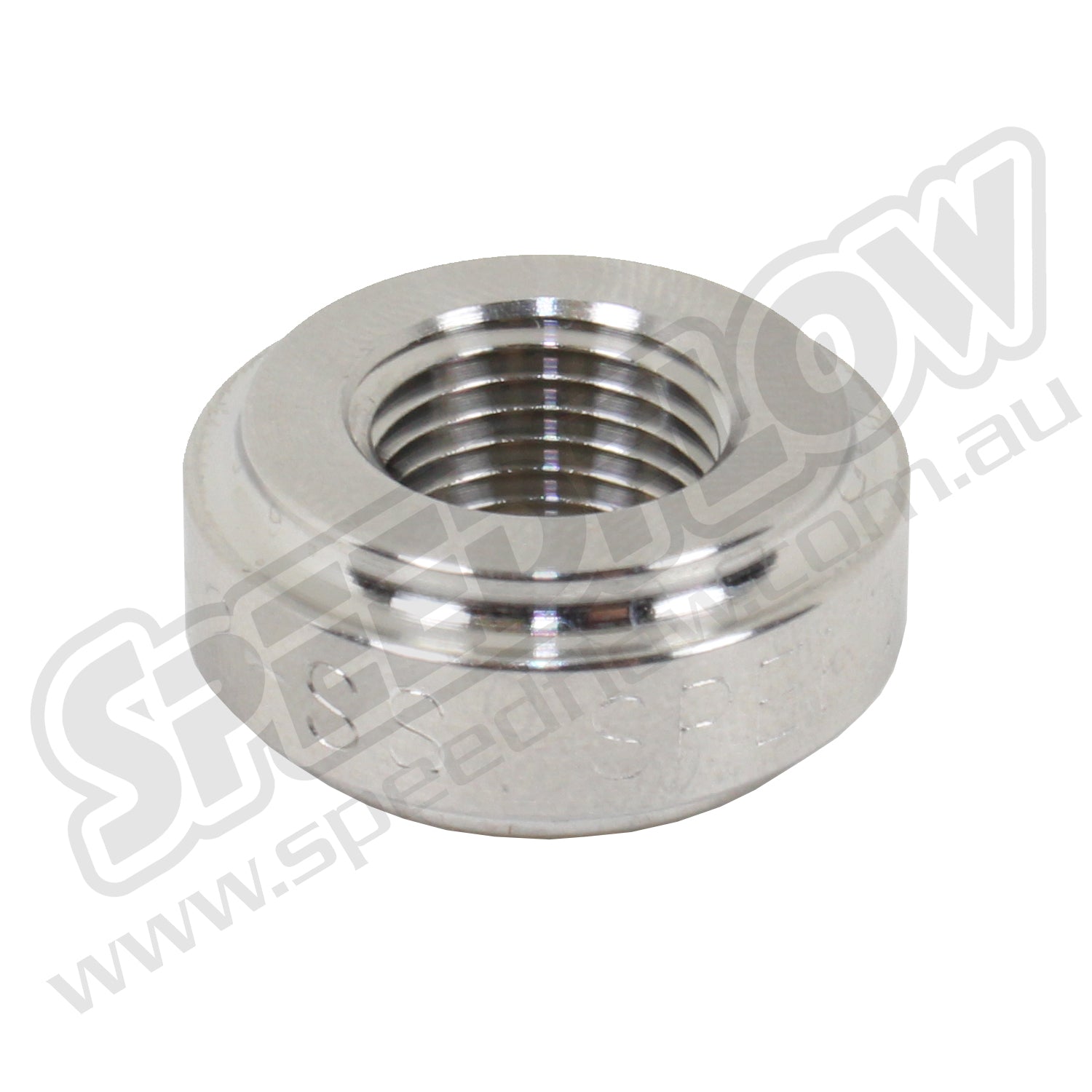 Speedflow Weld on Fitting- 1/8 NPT Female in Stainless Steel