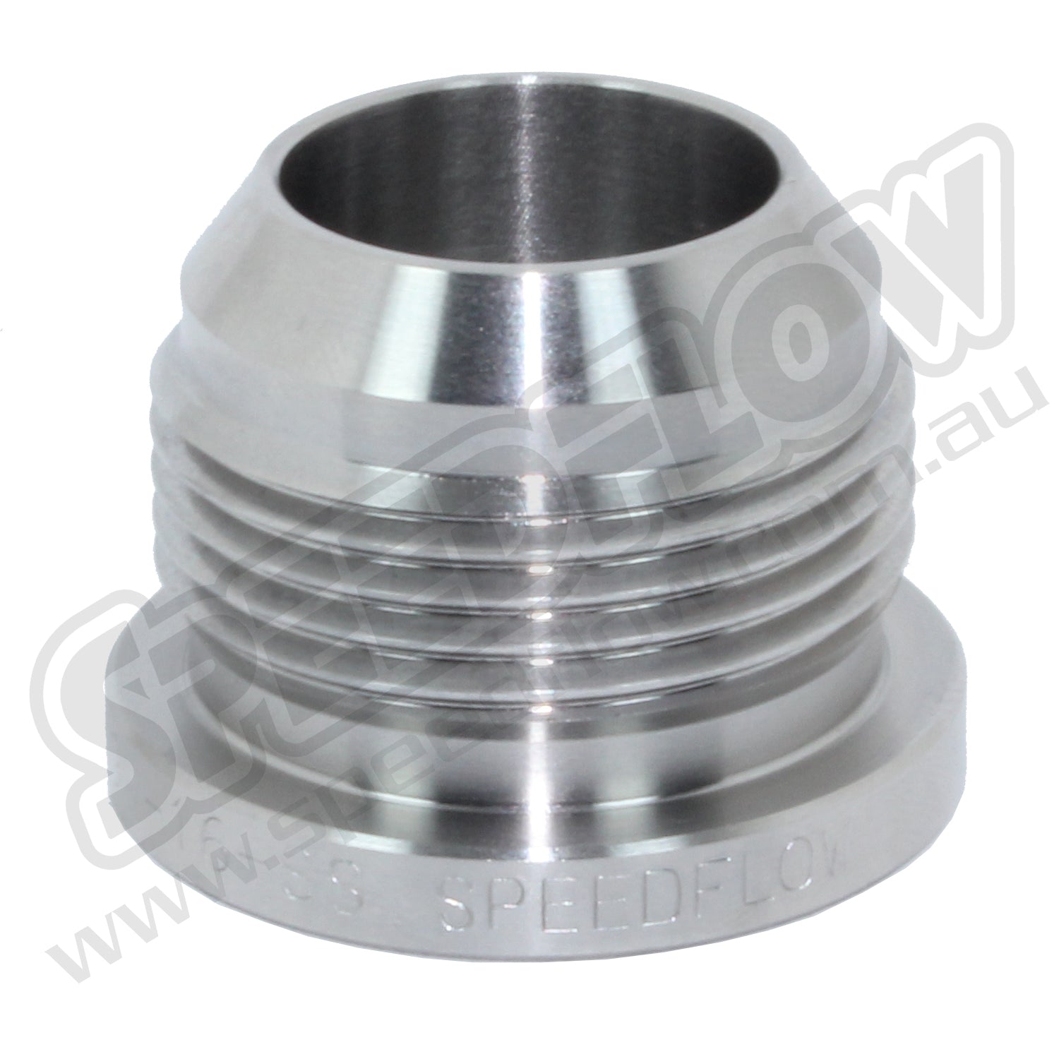 Speedflow Male Weld on Fitting in Stainless Steel