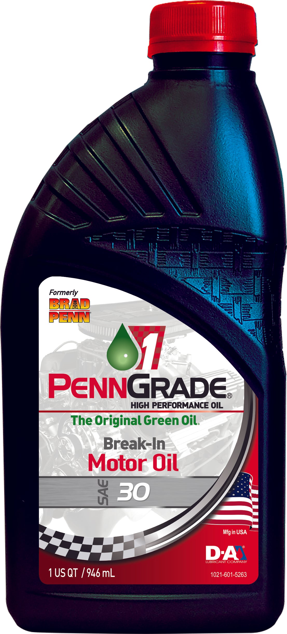 Penn Grade Oil. SAE 30 Break in oil