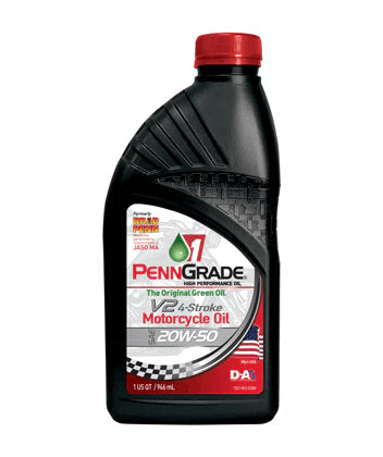 Penn Grade Oil. Motor Cycle Oil. Sae 20W50